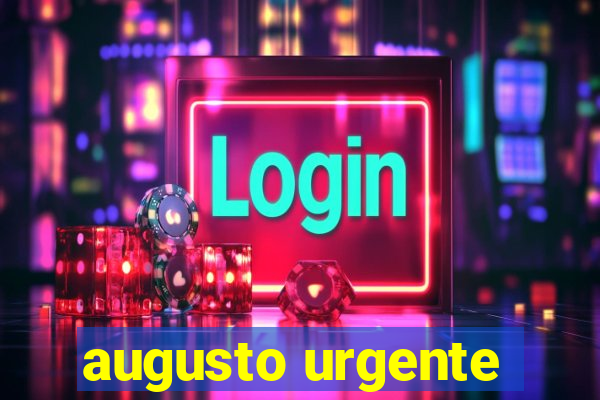 augusto urgente- jacobina 24 horas